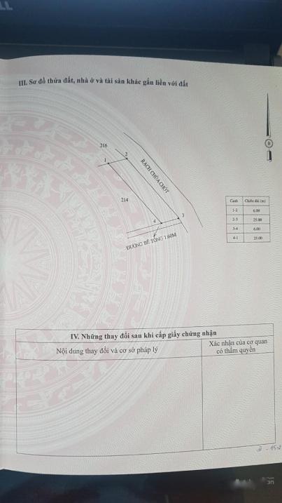 Chuyển nhượng đất dự án 150 m2, mặt tiền 6m tại Vĩnh Lợi - Bạc Liêu, giá 260 triệu