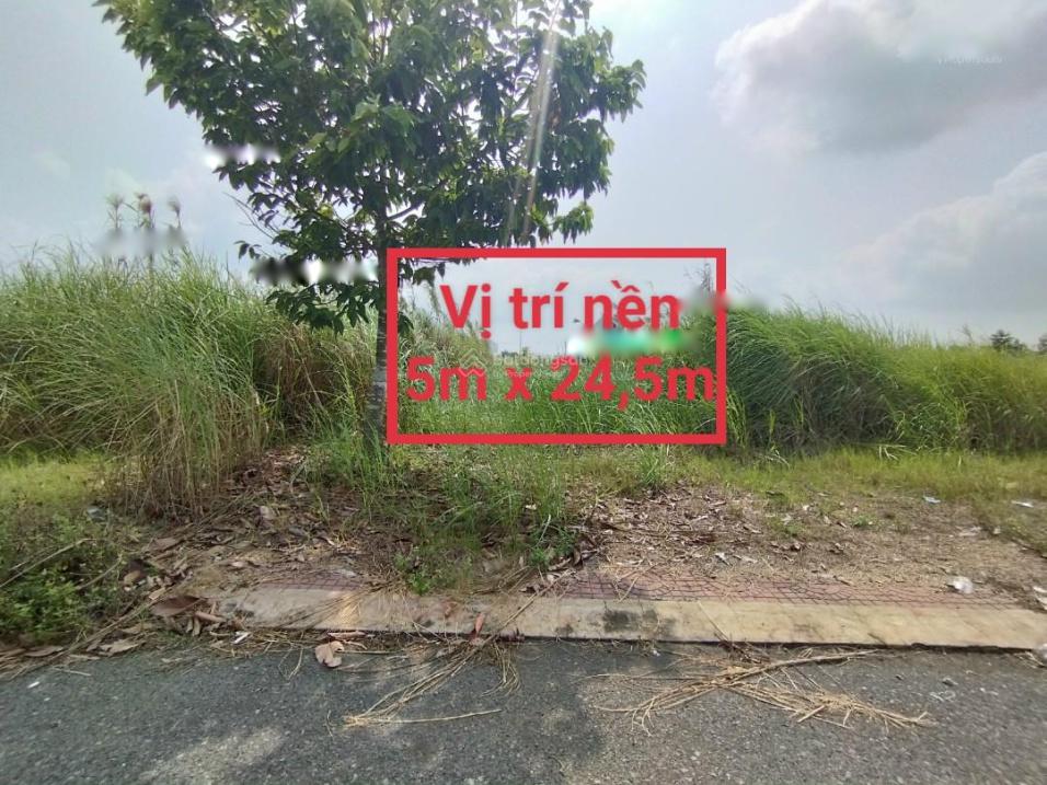 Cần bán nhanh đất dự án 122 m2, mặt tiền 5m tại Huyện Vĩnh Thạnh - Cần Thơ, giá 1 tỷ