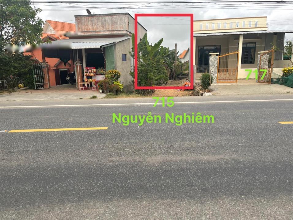 Chuyển nhượng đất nền 166 m2, mặt tiền 5m, hướng Tây - Nam tại Đức Phổ - Quảng Ngãi, giá rẻ