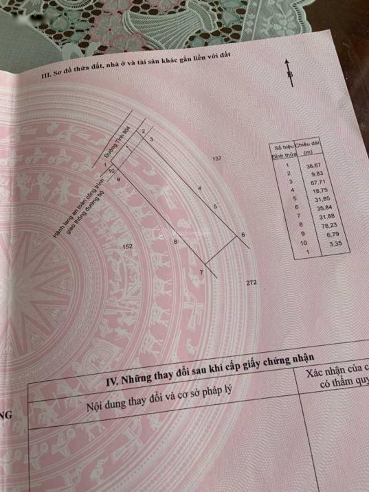 Sở hữu ngay lô đất nền 4400 m2 tại Xã Hòa Lộc - Tam Bình - Vĩnh Long, giá 7 tỷ