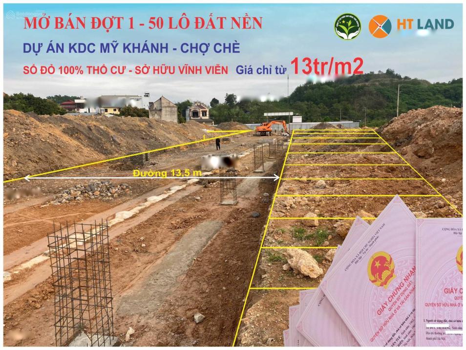 Bán gấp đất nền dự án 81 m2 tại Xã Phấn Mễ - Phú Lương - Thái Nguyên, giá 1,2 tỷ