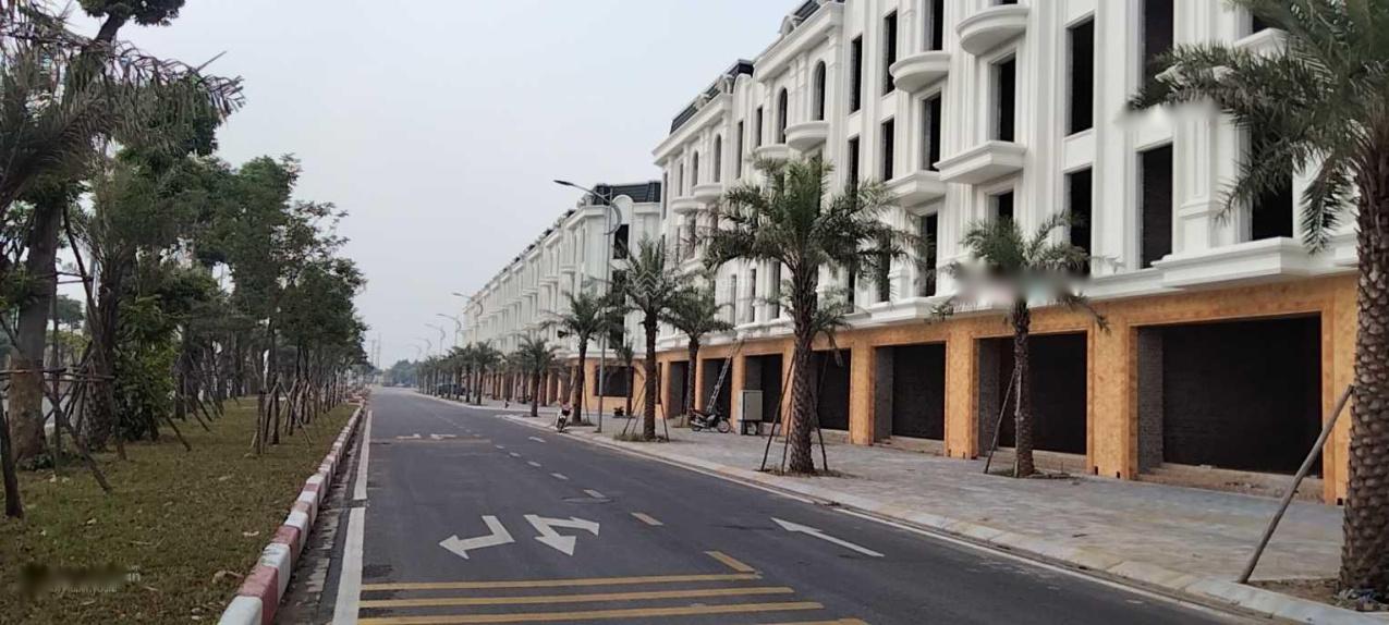 Sở hữu căn nhà phố shophouse 4 tầng, 105 m2, giá 8,2 tỷ tại Vĩnh Tường - Vĩnh Phúc