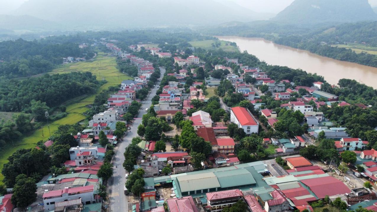 Cần bán ngay đất 100 m2, mặt tiền 5m tại Xã Ban Công - Bá Thước - Thanh Hóa, giá 165 triệu