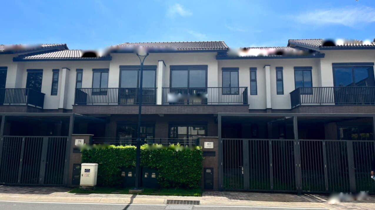 Bán căn liền kề 2 tầng, 90 m2, giá tốt tại Đường Tỉnh lộ 824 - An Thạnh - Bến Lức - Long An