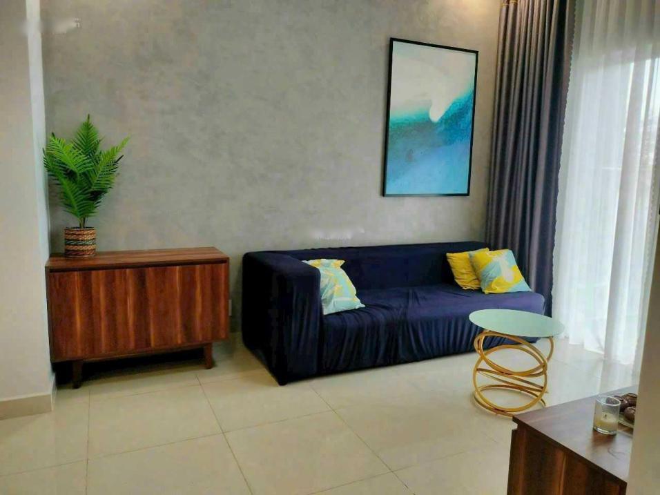 Cho thuê căn chung cư 2 phòng ngủ, 51 m2 tại Thủ Dầu Một - Bình Dương, giá 11 tr/tháng