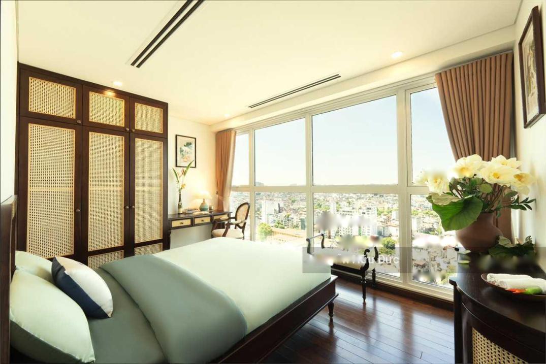 Cho thuê căn hộ chung cư 3 phòng ngủ, 100 m2 tại Phố Liễu Giai - Ba Đình, giá 19 triệu/tháng