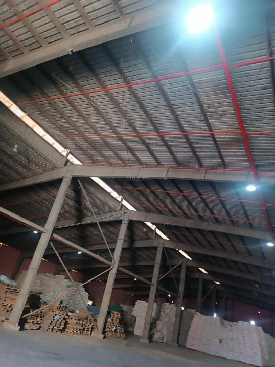 Cho thuê xưởng sản xuất 4000m2 + sân rộng mặt đường gần cảng tại Hải An, HP