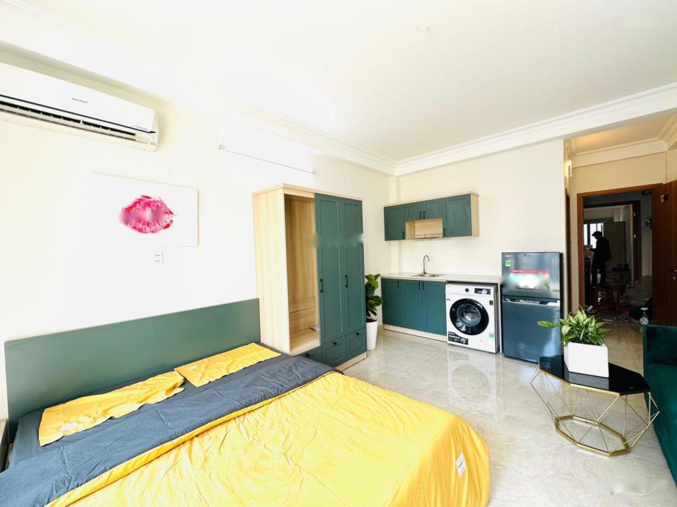 Thuê ngay nhà trọ 38 m2 tại Phố Phan Đăng Lưu - 3 - Phú Nhuận, đã có nội thất, giá 7 tr/tháng - Ảnh 1