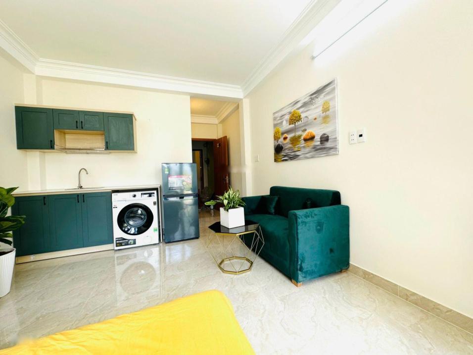 Thuê ngay nhà trọ 38 m2 tại Phố Phan Đăng Lưu - 3 - Phú Nhuận, đã có nội thất, giá 7 tr/tháng