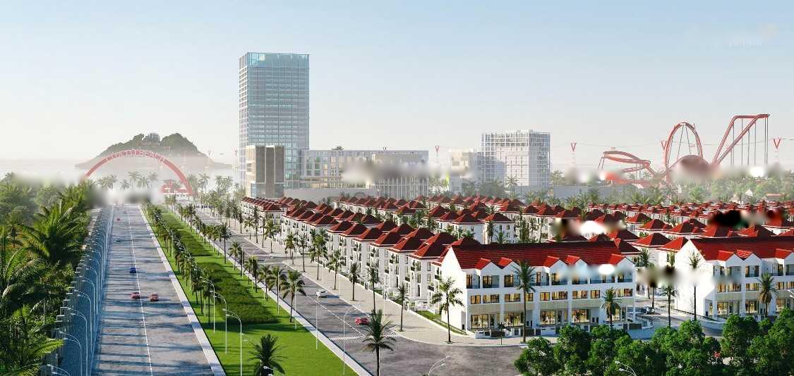 Cần bán ngay nhà biệt thự 3 tầng, 194 m2, giá 14,5 tỷ tại Đường Bình Minh - Cửa Lò - Nghệ An