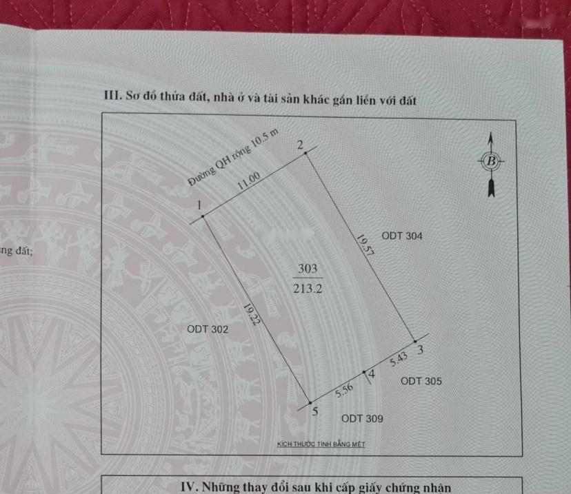 Cần bán gấp lô đất nền tại Phường Nghi Hòa - Cửa Lò - Nghệ An, giá 3,99 tỷ