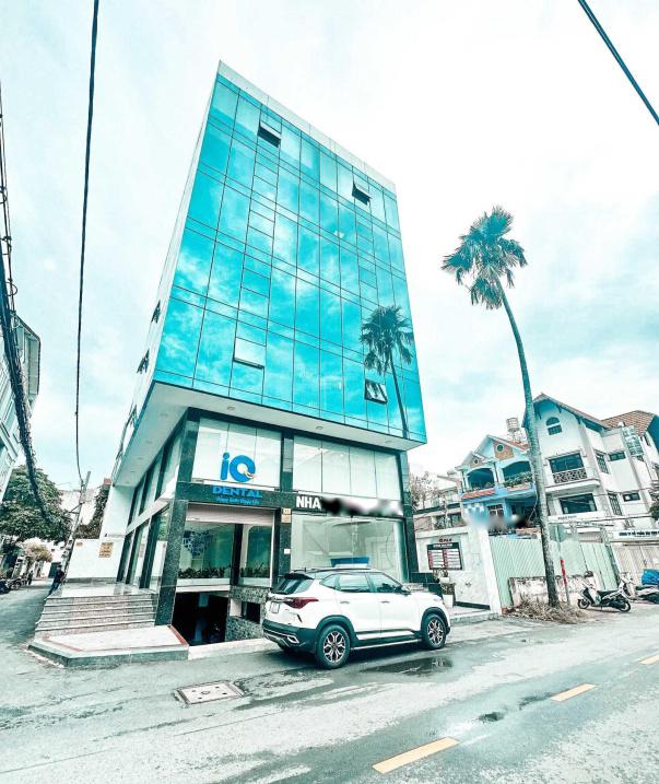 Cho thuê MB tầng trệt tòa nhà VP 11 Nguyễn Huy Tưởng P6 Bình Thạnh 80m2 chỉ 45tr (TL) - Ảnh 1