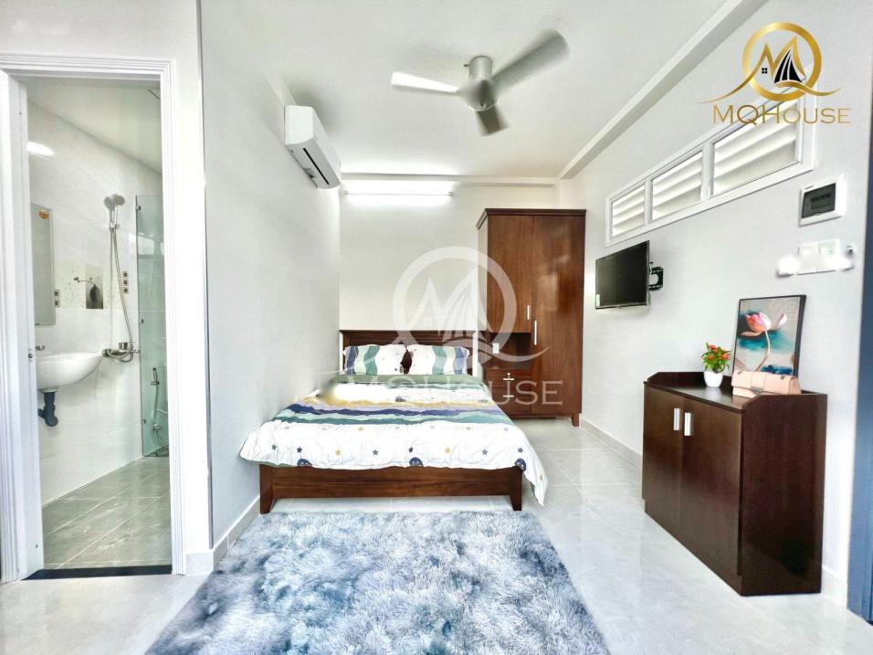 Cho thuê căn hộ 1 phòng ngủ, 35 m2 tại Đường Bạch Đằng - Tân Bình - TP Hồ Chí Minh, giá 6 tr/tháng