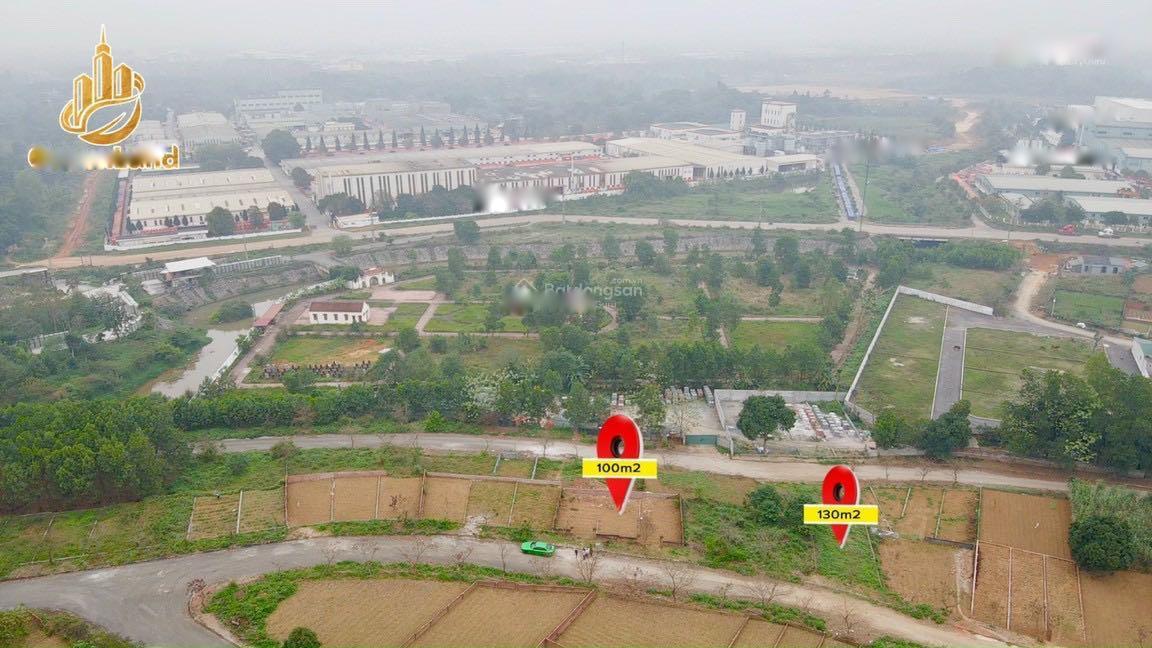 Cần bán nhanh mảnh đất 100 m2, mặt tiền 5m tại Xã Phú Cát - Quốc Oai - Hà Nội, giá 2,3 tỷ - Ảnh 1