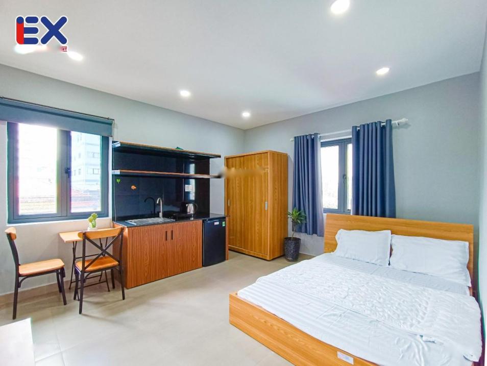 Cho thuê gấp nhà trọ phòng trọ 30 m2 tại Đường Ung Văn Khiêm, đầy đủ nội thất, giá 6 tr/tháng