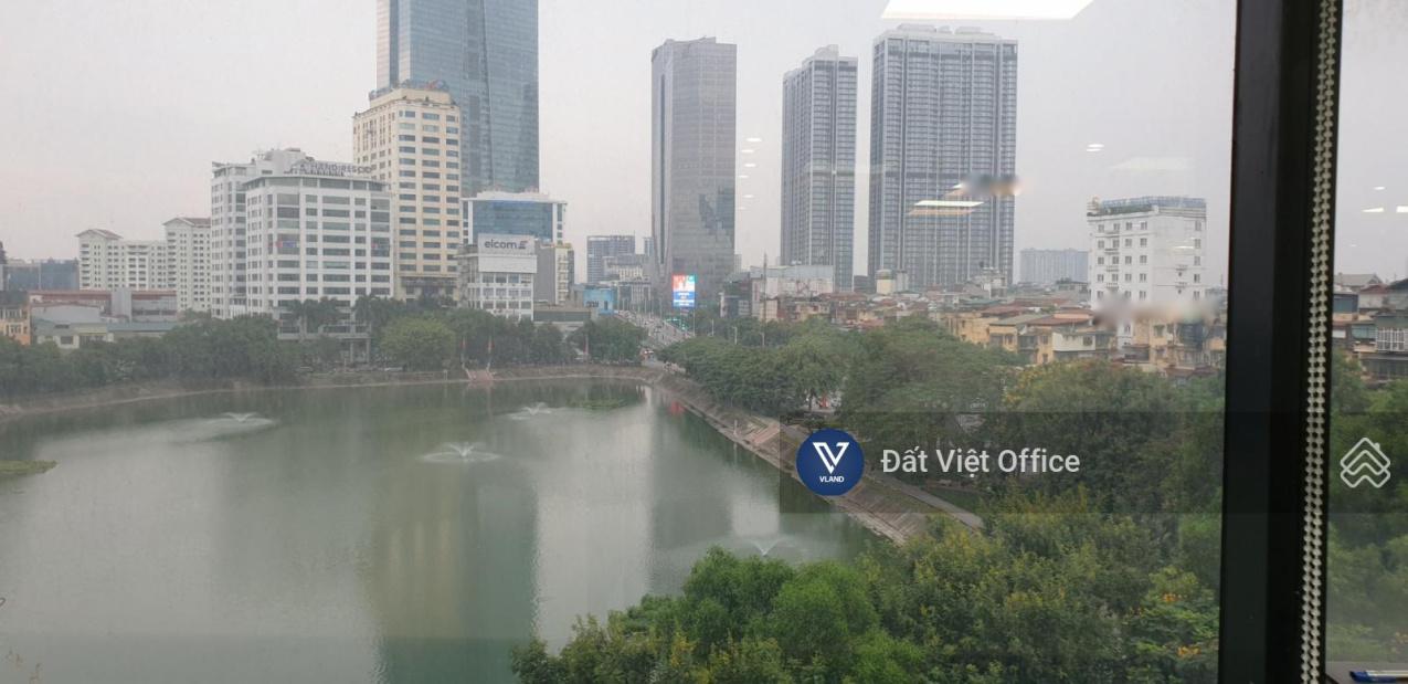Cho thuê văn phòng 462m2 tại tòa Ngọc Khánh Plaza - Phạm Huy Thông. Có thể ngăn vách chia làm đôi