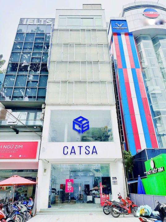 Cho thuê gấp nhà mặt tiền tại Đường Cách Mạng Tháng Tám, 90 m2, 7 tầng, giá 140 triệu/tháng