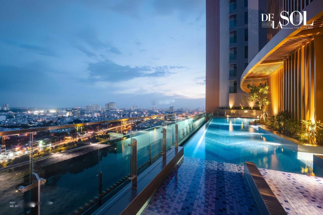 Cho thuê gấp căn chung cư 2 phòng ngủ, 81 m2 tại Đường Tôn Thất Thuyết - Quận 4, giá 20 tr/tháng