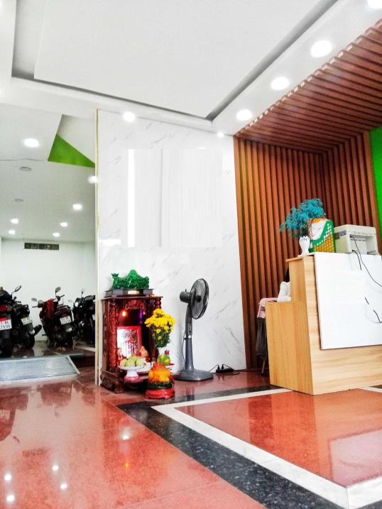 Cho thuê nhà phố tại Đường Dân Chủ - Thủ Đức, 106 m2, 4 tầng, đã có nội thất, giá 35 tr/tháng