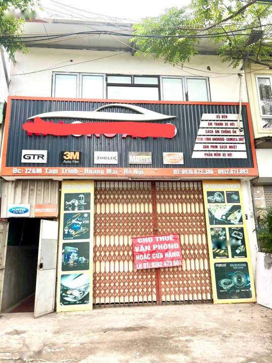 Cho thuê cửa hàng, văn phòng. Diện tích 2 tầng, mỗi tầng 80m2 - Ảnh 1