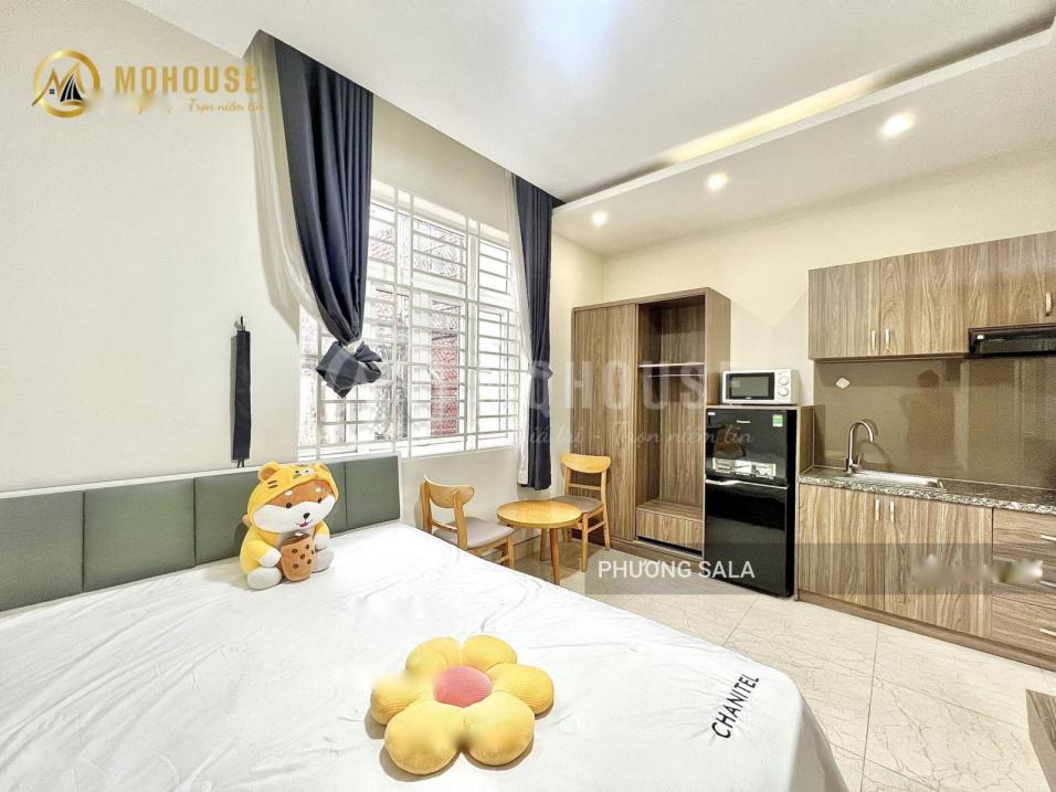Cho thuê gấp phòng trọ 35 m2 tại Đường Đoàn Thị Điểm - Phú Nhuận, nội thất đầy đủ, giá 6 tr/tháng