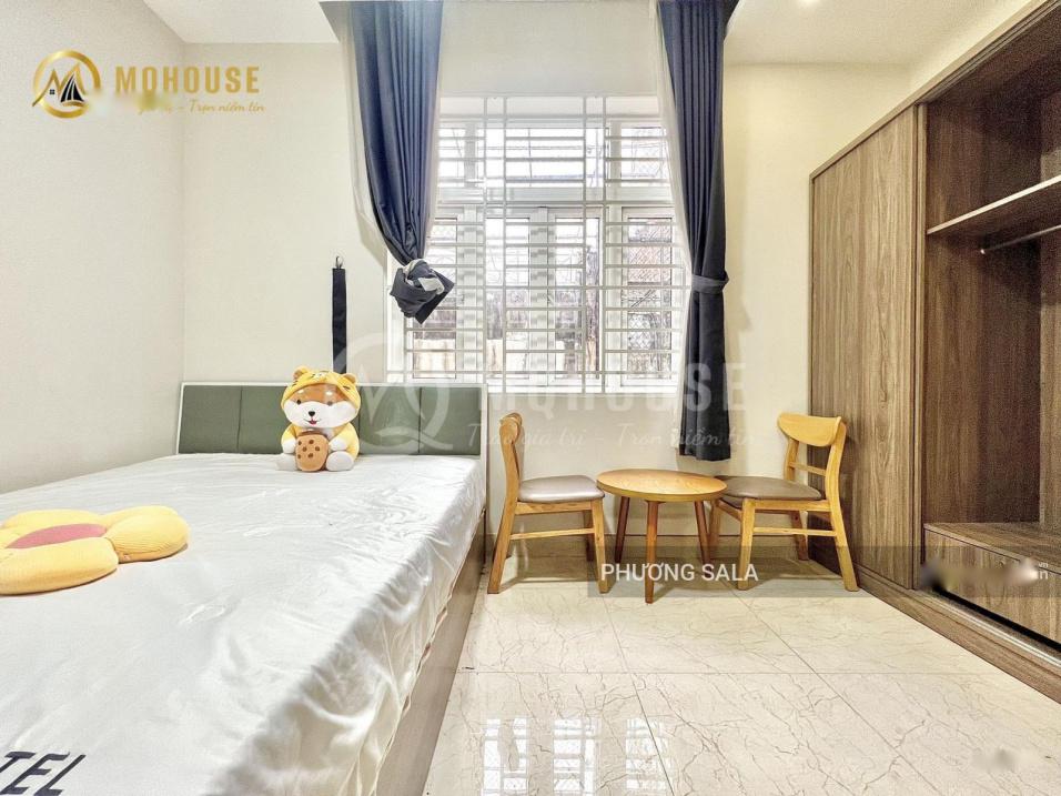 Cho thuê gấp phòng trọ 35 m2 tại Đường Đoàn Thị Điểm - Phú Nhuận, nội thất đầy đủ, giá 6 tr/tháng - Ảnh 1