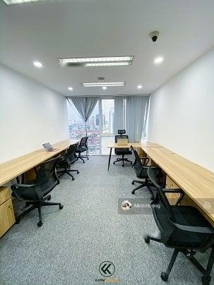 Chính chủ cho thuê văn phòng 20m2, 25m2 có sẵn bàn ghế tại Nguyễn Chí Thanh, Ba Đình - Ảnh 1