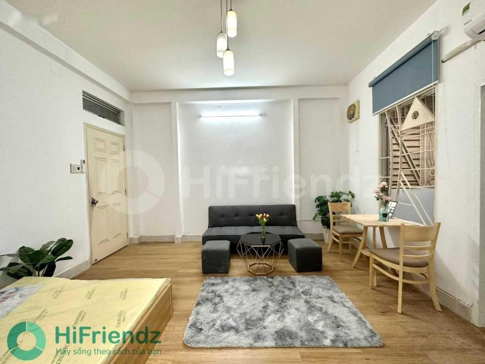 Cho thuê chung cư 1 phòng ngủ, 40 m2 tại Đường Nguyễn Đình Chiểu - Quận 3, giá 6 triệu/tháng - Ảnh 1