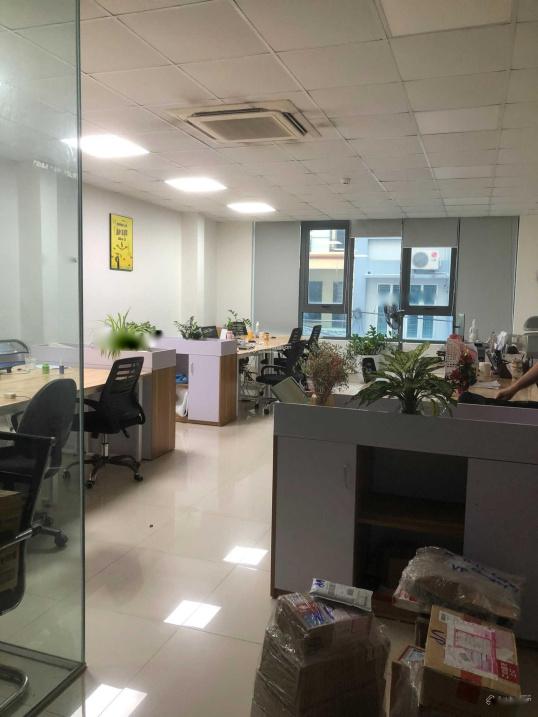 Cần cho thuê nhà riêng sổ đỏ tại Đường Mễ Trì Hạ, 90 m2, 6 tầng, sẵn nội thất, giá 48 triệu/tháng - Ảnh 1