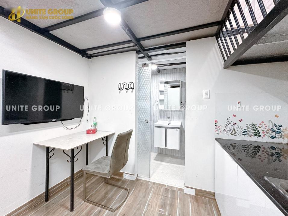 Cần cho thuê phòng 35 m2 tại Phố Trần Xuân Soạn - Quận 7, đã có nội thất, giá 6 tr/tháng