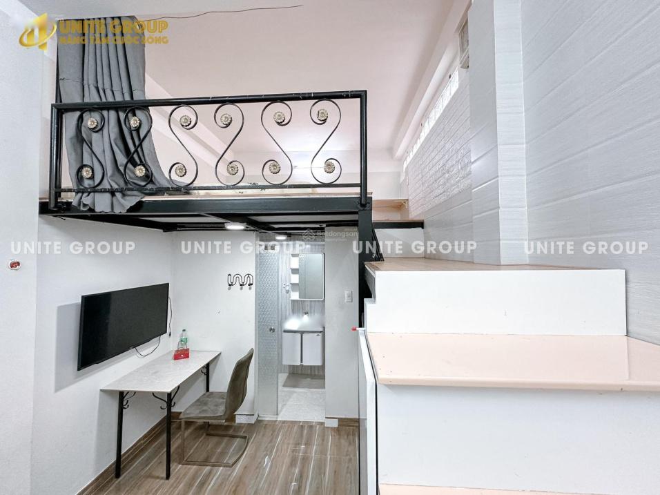 Cần cho thuê phòng 35 m2 tại Phố Trần Xuân Soạn - Quận 7, đã có nội thất, giá 6 tr/tháng