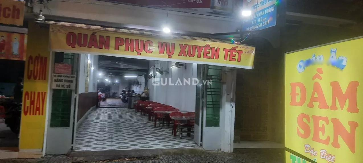CHO THUÊ NHÀ MẶT TIỀN ĐƯỜNG NGUYỄN VĂN LUÔNG DIỆN TÍCH KHỦNG 500M2 - Ảnh 1