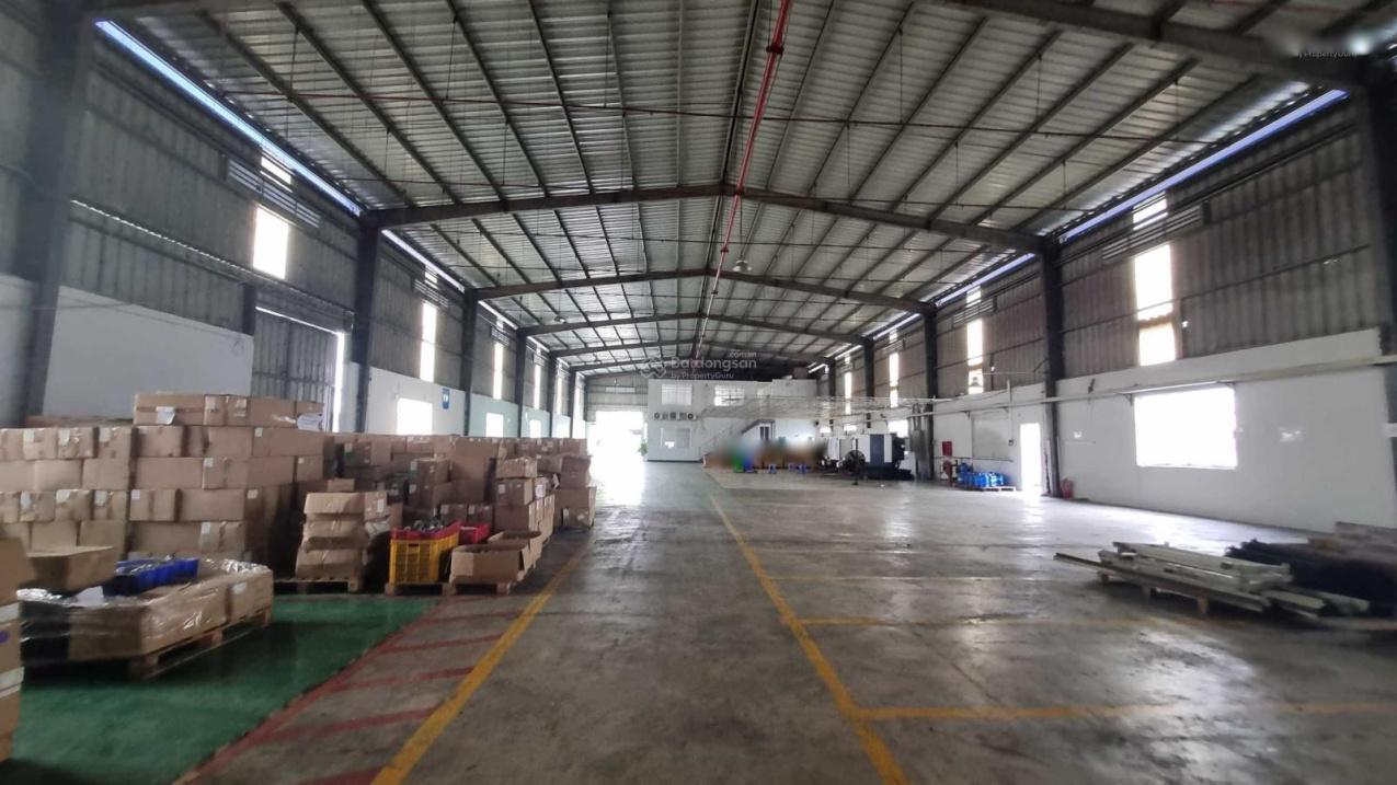 Cho thuê 2 kho xưởng Quốc Lộ 1A, DT: 2.000m2 - 4.000m2, Bình Chánh - Ảnh 1