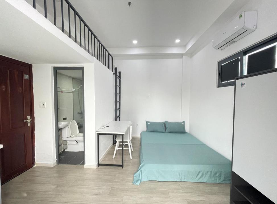 Cần cho thuê phòng 25 m2 tại Đường Trường Chinh - 12 - Tân Bình, đầy đủ nội thất, giá 4 tr/tháng