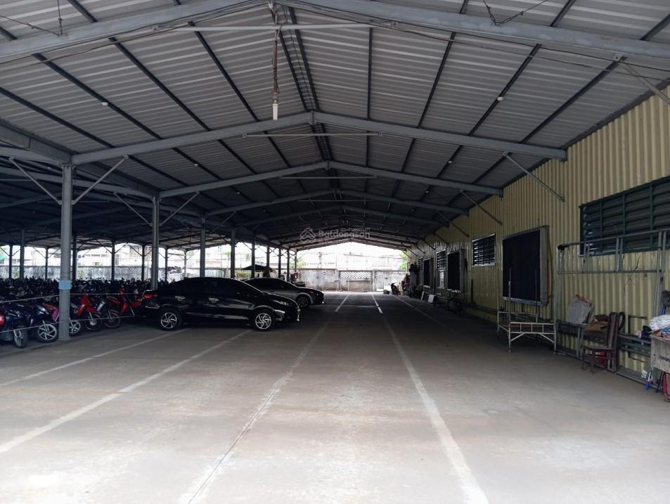 Cho thuê kho xưởng 1200m2, 800m2 trong tổng kho Linh Trung, Thủ Đức, có PCCC, xe cont 40 ra vào - Ảnh 1