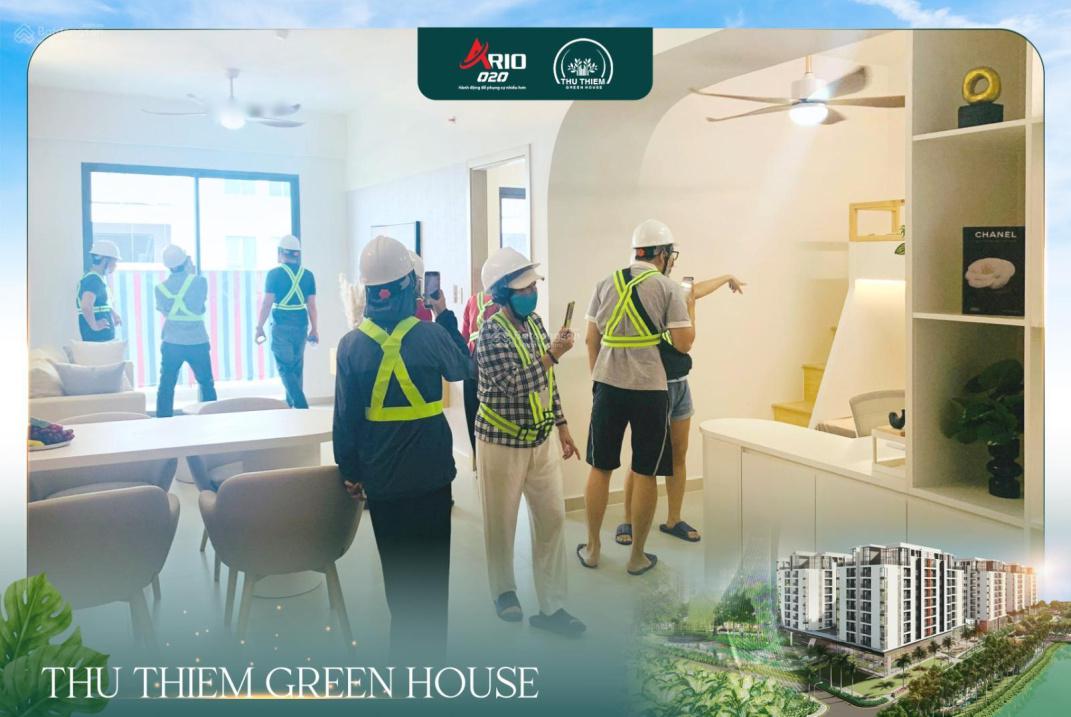 Sở hữu ngay chung cư 1 phòng ngủ, 38 m2, giá 1,04 tỷ tại Quận 2 - TP Hồ Chí Minh