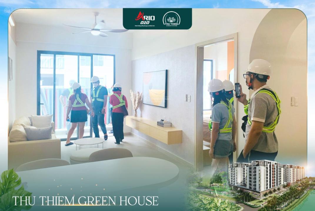 Sở hữu ngay chung cư 1 phòng ngủ, 38 m2, giá 1,04 tỷ tại Quận 2 - TP Hồ Chí Minh