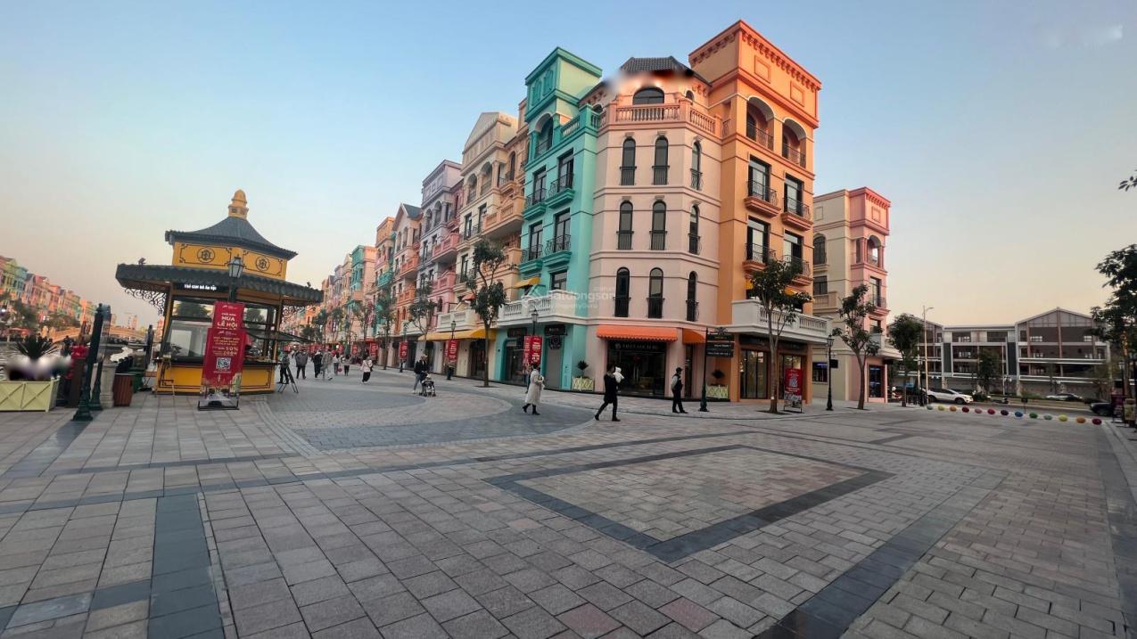 Sở hữu ngay nhà phố thương mại shophouse 625 m2, giá 30,6 tỷ tại Huyện Văn Giang - Hưng Yên