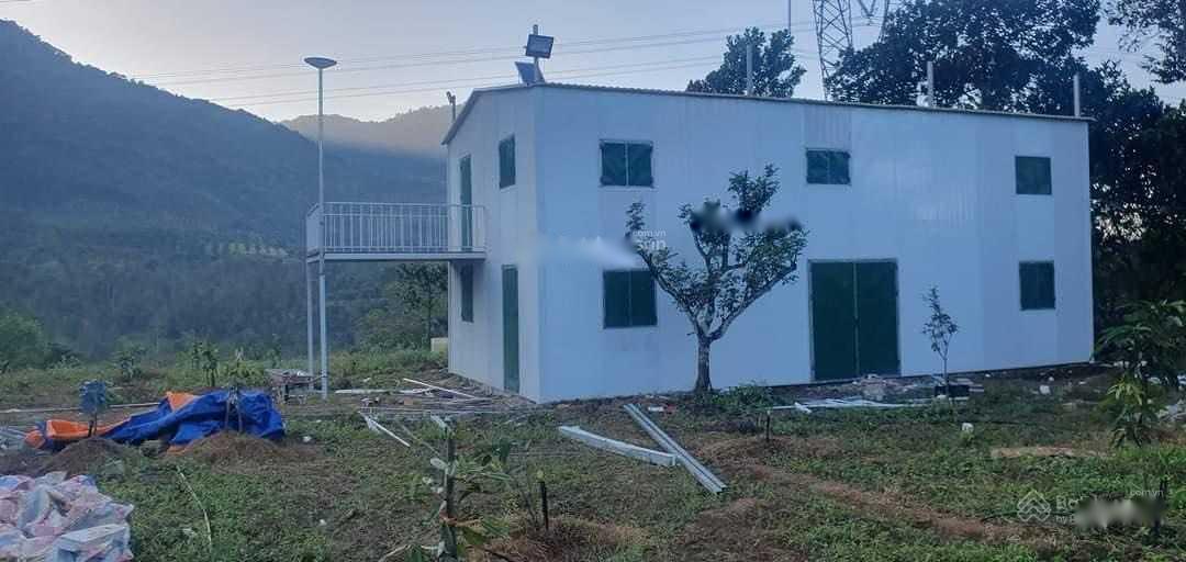 Duy nhất 1 lô farmstay có sẵn nhà - mặt tiền 13m. Đường bê tông, SHR, cây trái sẵn, NH vay 70% - Ảnh 1