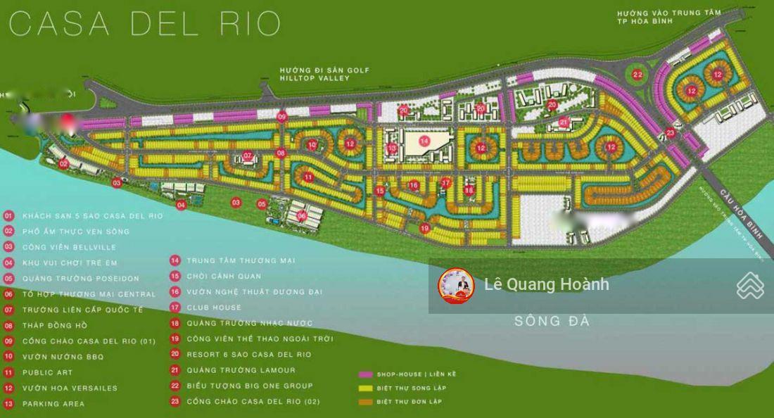 Cần bán gấp bán nhanh căn liền kề 250 m2, thỏa thuận tại Thành phố Hòa Bình - Hòa Bình