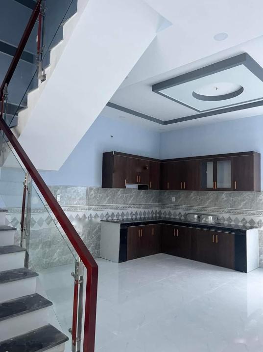 Cần bán gấp bán nhanh nhà riêng mặt tiền 5m tại Đường Tỉnh lộ 9 - Đức Hòa, giá 1,95 tỷ - Ảnh 1