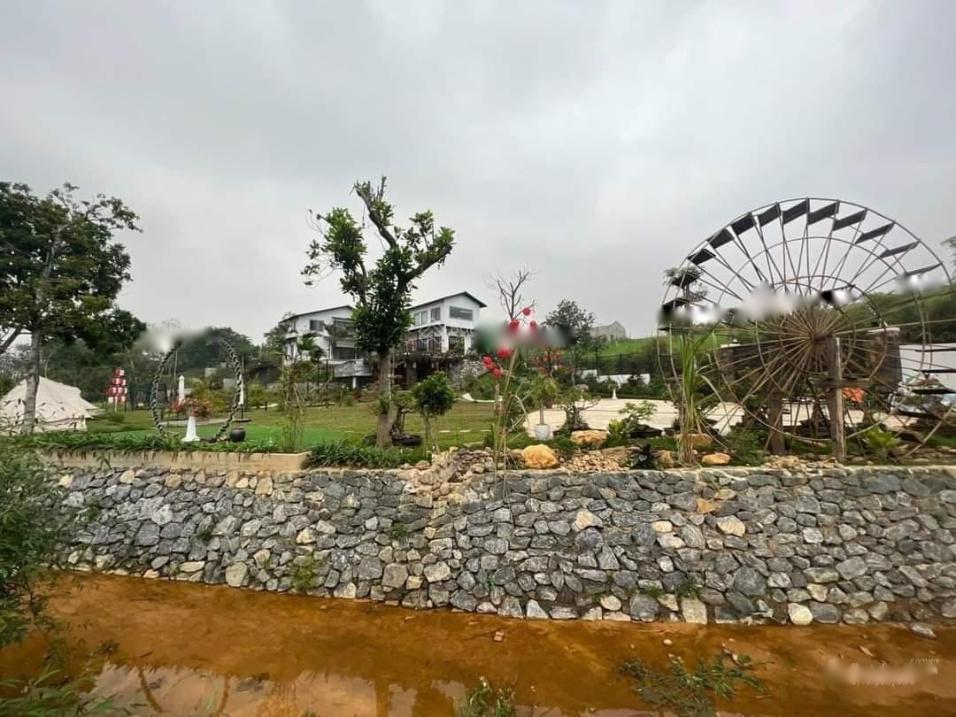 Cần bán biệt thự nhà vườn nghỉ dưỡng 2500m2 trong đó 500m2 thổ cư - Yên Bài - Ba Vì - HN