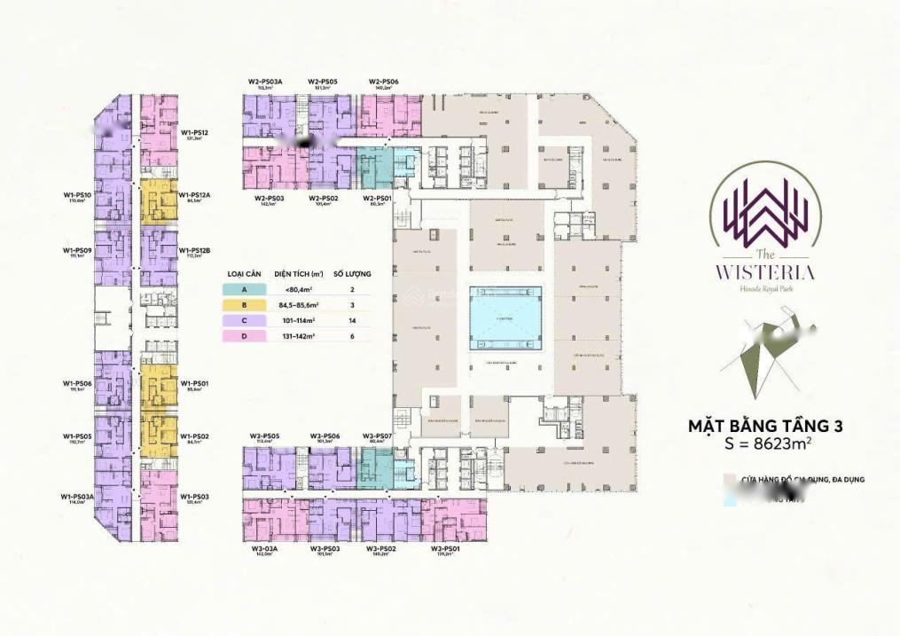 Sở hữu căn chung cư 4 phòng ngủ, 138 m2, giá 5,38 tỷ tại Xã Di Trạch - Hoài Đức - Hà Nội