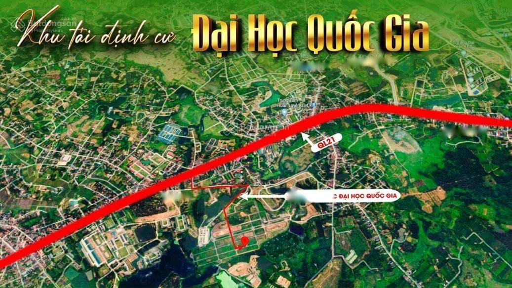 Chuyển nhượng lô đất 150 m2, mặt tiền 20m tại Xã Thạch Hòa - Thạch Thất - Hà Nội, giá 4 tỷ