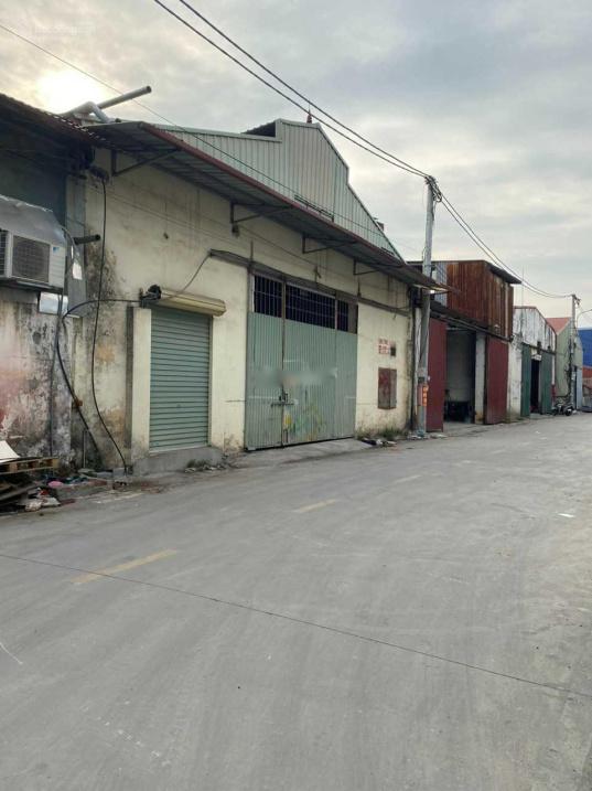 Bán đất CCN làng nghề Cầu Gáo, huyện Đan Phượng, thành phố Hà Nội, diện tích 410m2, có sẵn xưởng - Ảnh 1