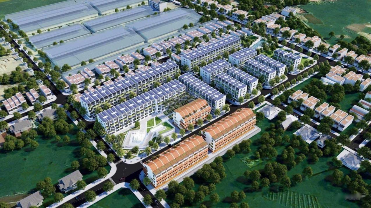 Bán nhanh lô đất nền 120 m2, mặt tiền 6m tại Phố 37 - Phú Bình - Thái Nguyên, giá 1,4 tỷ