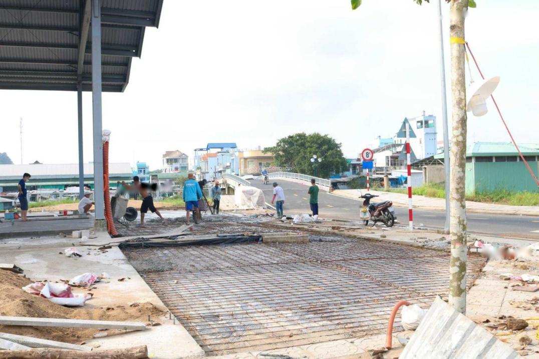 Bán đất dự án 75 m2, mặt tiền 13m tại Huyện Thoại Sơn - An Giang, giá 1,53 tỷ