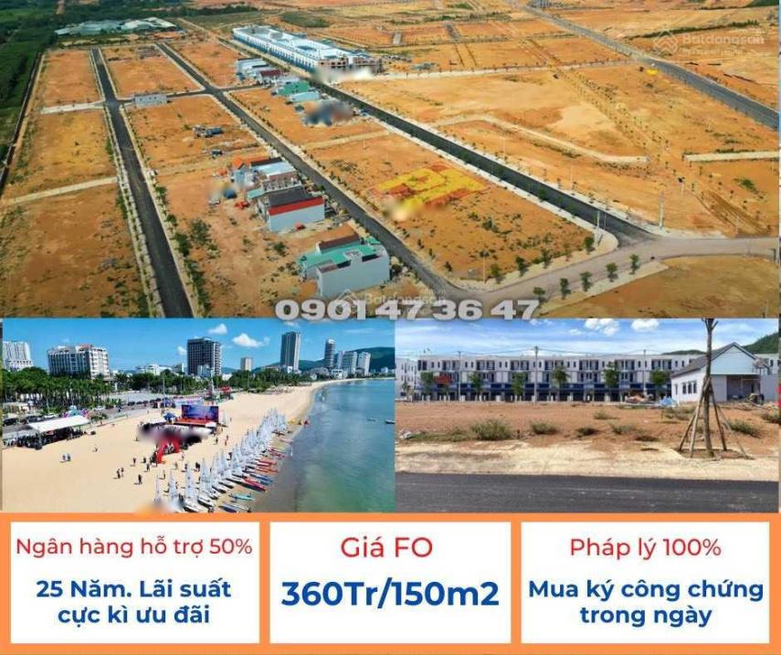 Chuyển nhượng đất 150 m2, mặt tiền 5m tại Xã Canh Vinh - Vân Canh - Bình Định, giá 360 triệu