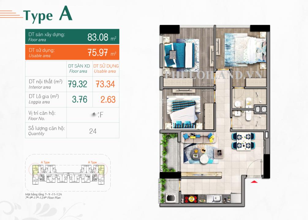 Chuyển nhượng chung cư 3 phòng ngủ, 83 m2, giá 5,2 tỷ tại Quận 7 - TP Hồ Chí Minh - Ảnh 1