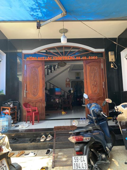 Cần bán nhà đất 2 tầng, 122 m2, mặt tiền 5m tại Đường Huỳnh Tấn Phát - Quận 7, giá 7,5 tỷ - Ảnh 1